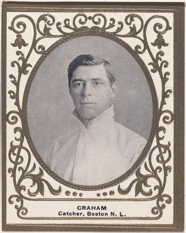 Front of Peaches Graham card, 1909 T204 Ramly, catalog no. 53