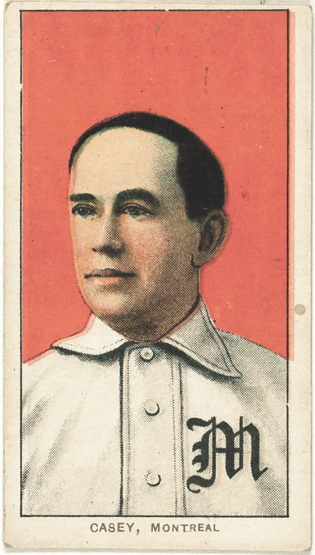 Front of Doc Casey card, 1909 T206 White Borders, catalog no. 767