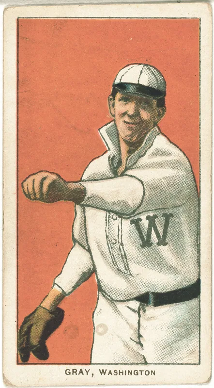 Front of Dolly Gray card, 1909 T206 White Borders, catalog no. 1979
