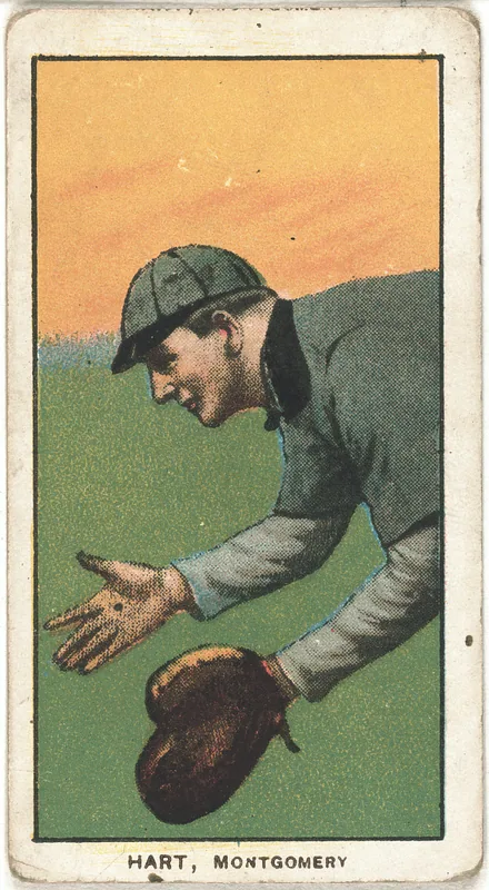Front of Jimmy Hart card, 1909 T206 White Borders, catalog no. 2076