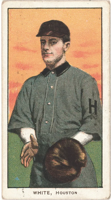 Front of Foley White card, 1909 T206 White Borders, catalog no. 5024
