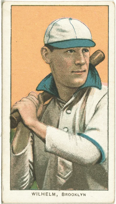 Front of Kaiser Wilhelm card, 1909 T206 White Borders, catalog no. 5057