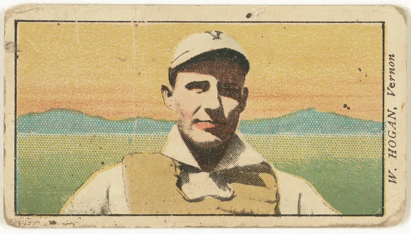 Front of Happy Hogan card, 1909 T212 Obak, catalog no. 37