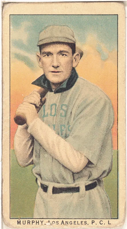 Front of Howard Murphy card, 1909 T212 Obak, catalog no. 190
