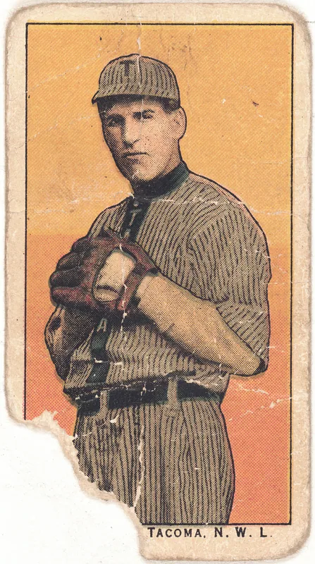 Front of Con Starkel card, 1909 T212 Obak, catalog no. 224