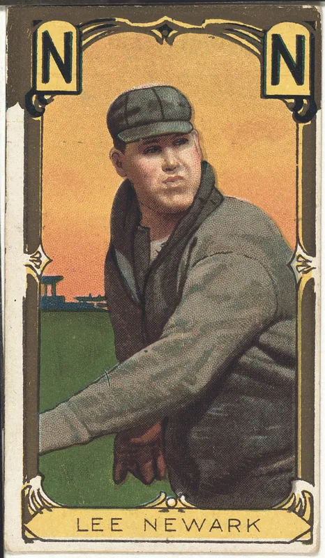 Front of Watty Lee card, 1911 T205 Gold Borders, catalog no. 795