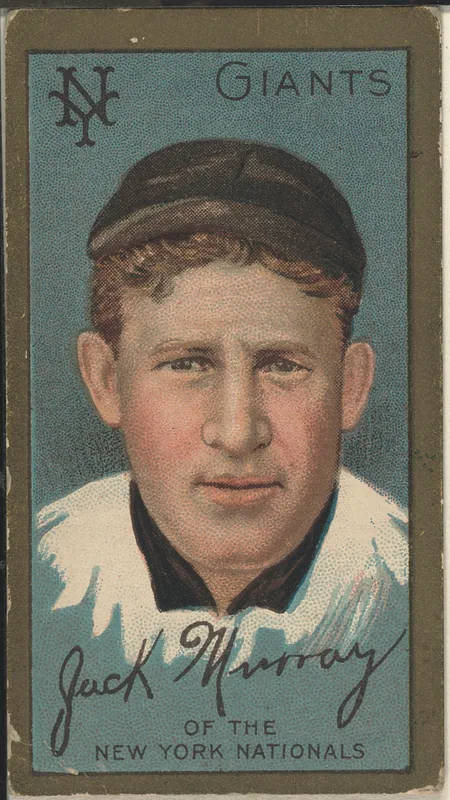 Front of Jack Murray card, 1911 T205 Gold Borders, catalog no. 1039