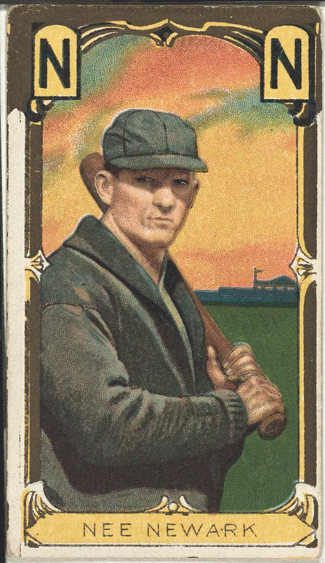 Front of John Nee card, 1911 T205 Gold Borders, catalog no. 1043
