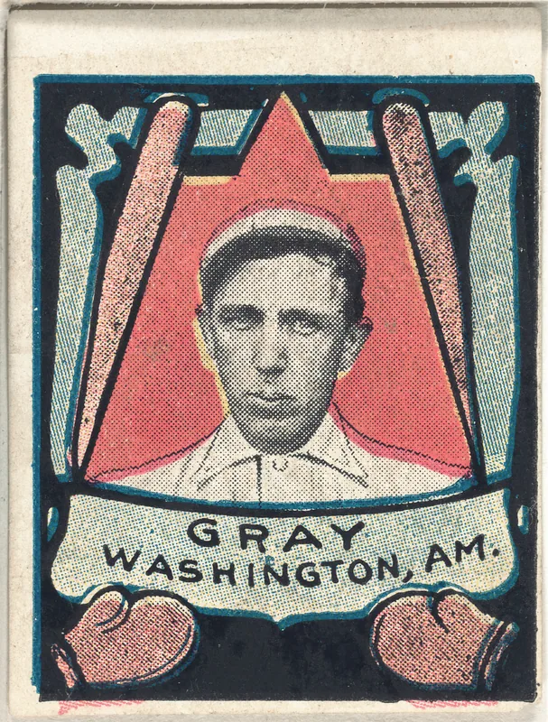Front of Dolly Gray card, 1911 T332 Helmar Stamps, catalog no. 73