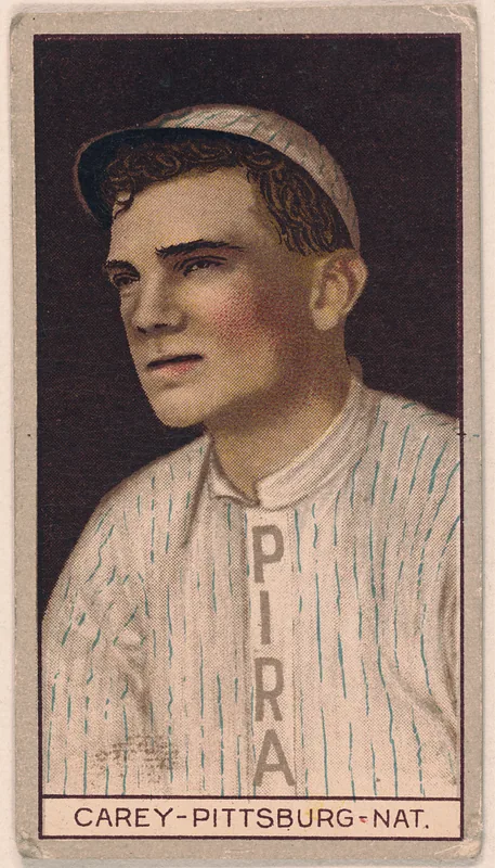 Front of Max Carey card, 1912 T207 Brown Background, catalog no. 26