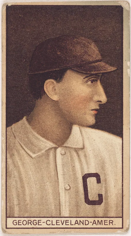 Front of Lefty George card, 1912 T207 Brown Background, catalog no. 66