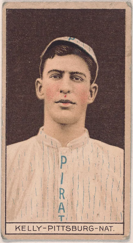 Front of Billy Kelly card, 1912 T207 Brown Background, catalog no. 89