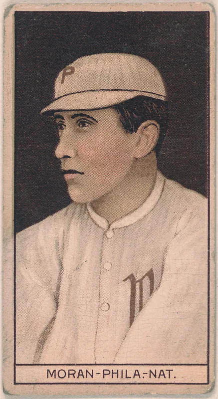 Front of Pat Moran card, 1912 T207 Brown Background, catalog no. 133
