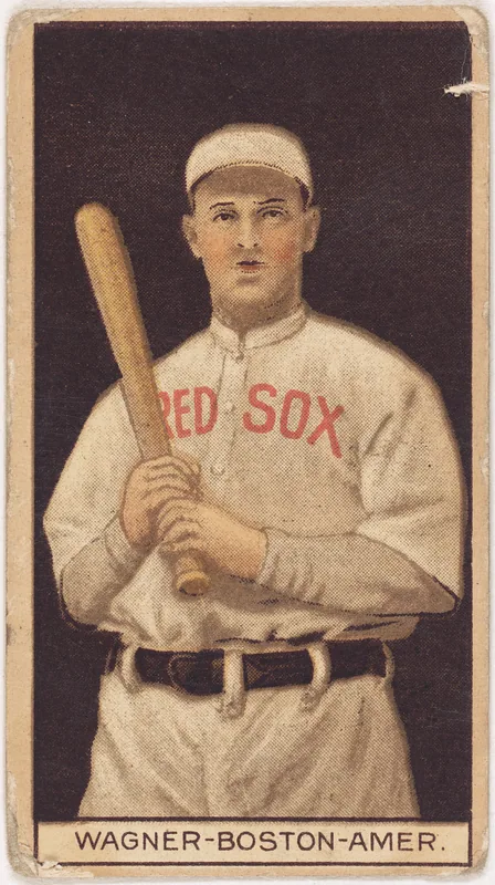 Front of Heinie Wagner card, 1912 T207 Brown Background, catalog no. 189