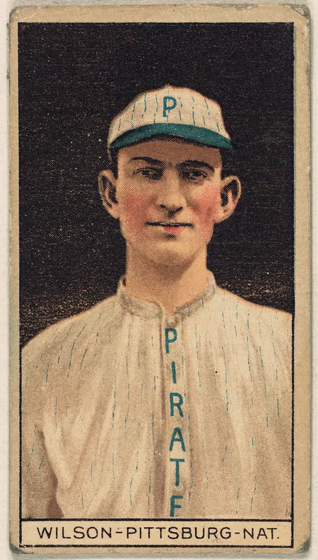 Front of Chief Wilson card, 1912 T207 Brown Background, catalog no. 199