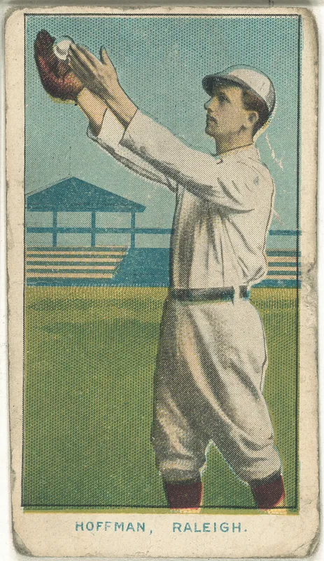 Front of H. Hoffman card, 1910 T209 Contentnea, catalog no. 9